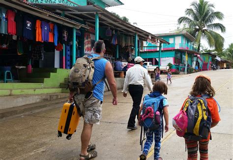 Amelia Lynch - The Everyday Journey Getting to Guatemala - Visa Run