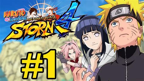 Naruto Shippuden Ultimate Ninja Storm 4 Modo Aventura 1 A Carta Youtube