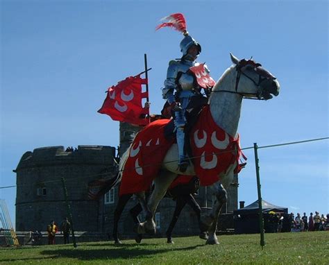 Pendennis Castle Joust