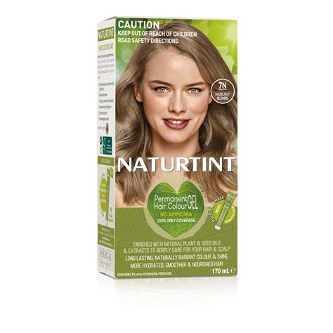 7N Hazelnut Blonde 170ml Naturtint Australia