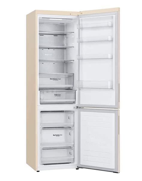 Холодильник LG GA-B509CEQM с технологией DoorCooling | LG RU