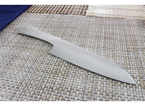 Nude Knife Series Shizu Hamono Santoku Knife 16cm