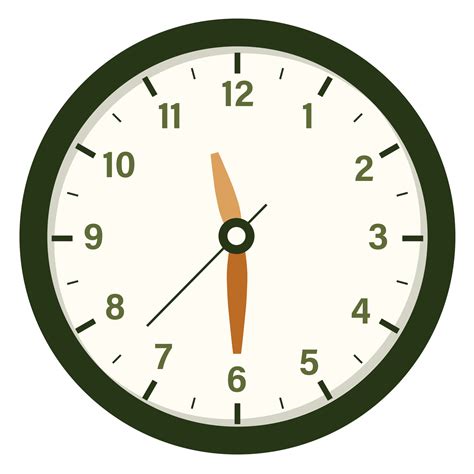 mur analogique l'horloge conception spectacle à 11h30, temps et l