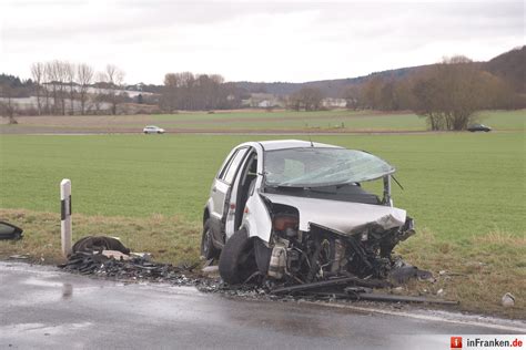 T Dlicher Verkehrsunfall Auf Der B Bildergalerie