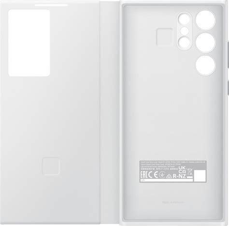 Samsung Smart Clear View Cover do Galaxy S22 Ultra biały (EF ...