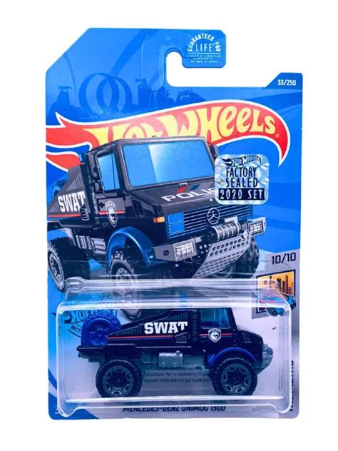 Hot Wheels Mercedes Benz Unimog Treasure Hunt