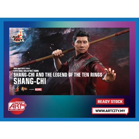 READY STOCK Hot Toys Shang Chi The Legend Of The Ten Rings 1 6th Scale MMS614