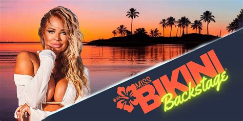 Miss Bikini Backstage