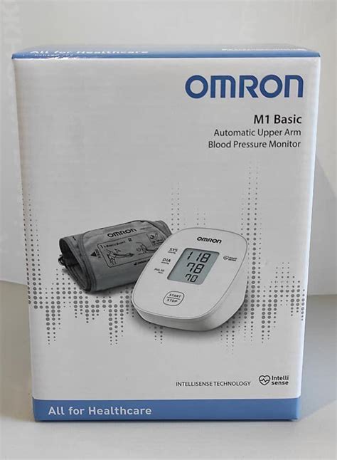 Тонометр Omron M1 Basic (HEM-7121J-AF) Автоматический на Плечо Гарантия ...