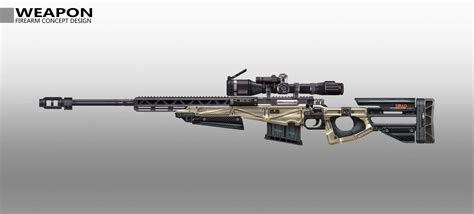 Artstation Sniper Gun