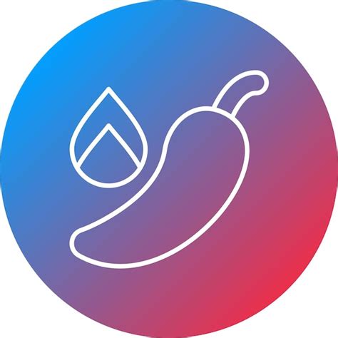 Premium Vector Hot Pepper Icon Vector Image Can Be Used For Gardening