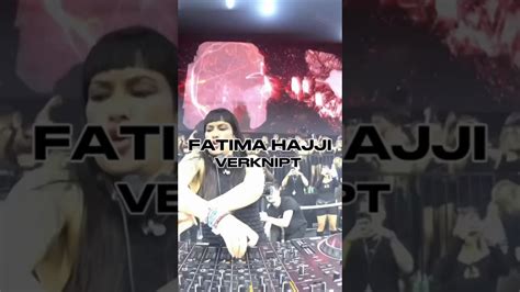 Brutal Moment Of Fatima Hajji In VERKNIPT Techno Hardtechno