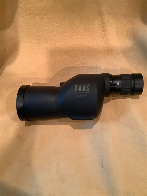 Burris Compact Spotting Scope 12x 24x 50mm Ebay