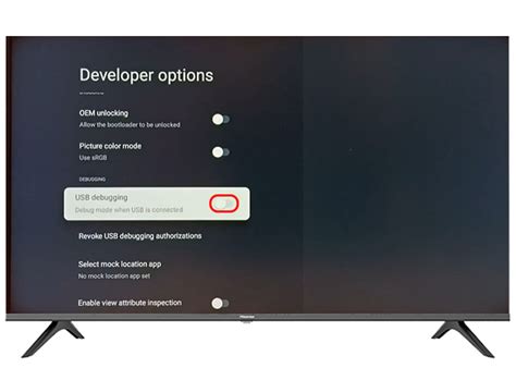 How To Turn On Or Off Developer Mode On A Hisense Tv