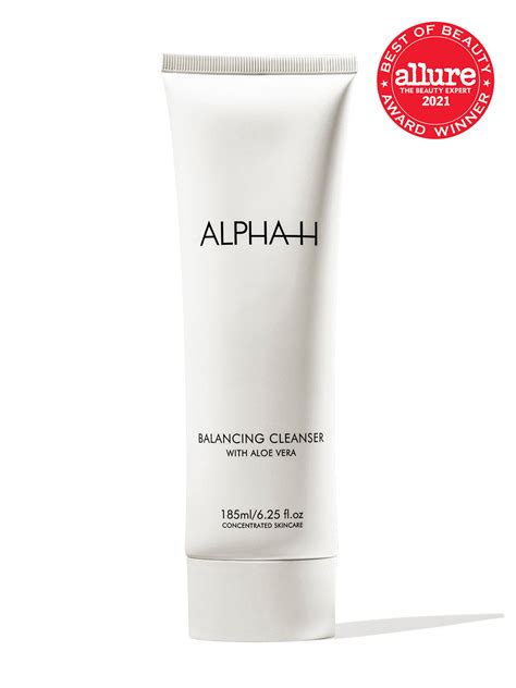 Alpha-H Balancing Cleanser | Alpha-H Skincare – Alpha-H Skincare Australia