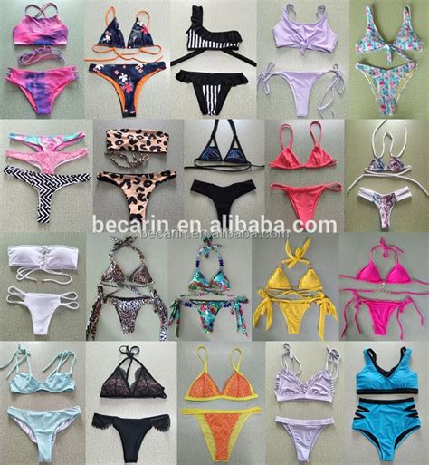 OEM Fashion Bikini Sexy Open Models Off