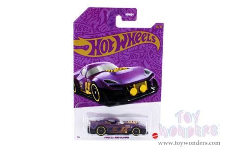 Mattel Hot Wheels Pearl Chrome Assorted Th Anniversary Series