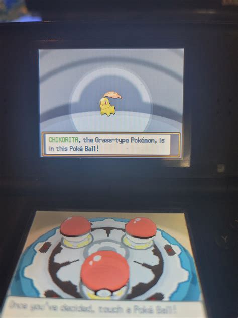 [Gen4] My second shiny starter! Got tots last week and was gonna go for ...