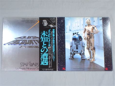 国内盤 Lp レコード Star Wars スターウォーズ 未知との遭遇 2枚セット 帯付き有 Sf、ファンタジー ｜売買されたオークション情報、yahooの商品情報をアーカイブ公開