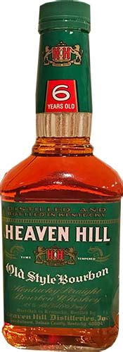 Heaven Hill 6 Year Old Green Label Kentucky Straight Bourbon Whiskey ...