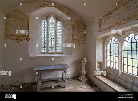 The Old Chancel Near Leigh In Wiltshire A Small Part Of A Larger