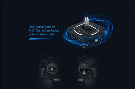 RADIOMASTER TX16S MULTI-PROTOCOL 2.4GHZ TRANSMITTER W/ HALL GIMBALS ...