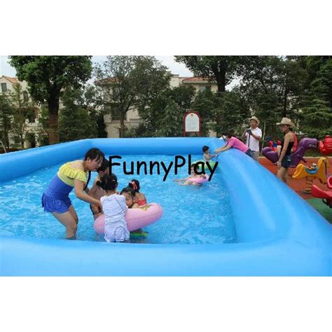 Inflatable Water Pool For Adultsbig Size Water Poolslarge Square