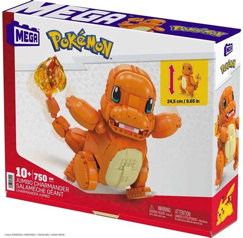 MEGA Mega Bloks Pokémon Jumbo Charmander Billig