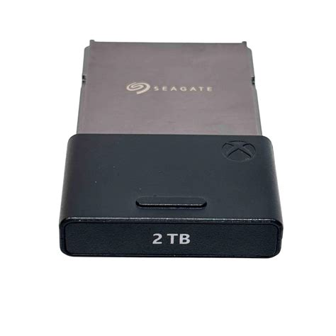 Seagate Srd0mx1 2tb Ssd Storage Expansion Card For Xbox Series Xs