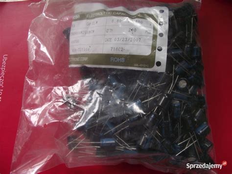 6,8uF 400V 105 st. C Jamicon TKR Kondensator elektrolityczny ...