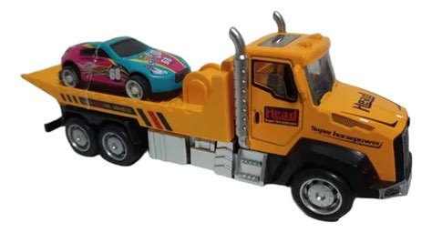 Carrinho De Ferro Miniatura Caminh O Guincho Fric O Truck