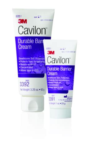 3M Cavilon Durable Barrier Cream Skin Wound Care Products