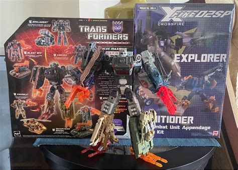 Transformers United Generations Hot Rod Kup Wreck Gar Galvatron Cyclonus Scourge Perceptor