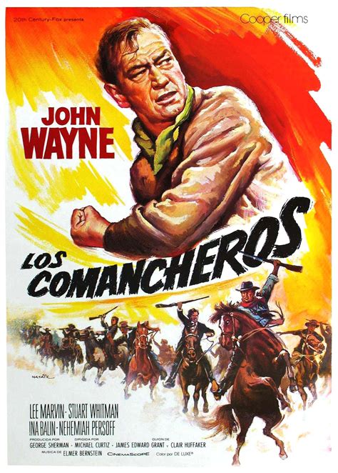 Cast Of The Comancheros