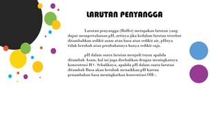 Larutan Penyangga PPT