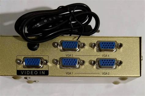 Коммутатор VGA 1-4 150MHZ UKC 1502 – фото, отзывы, характеристики в ...