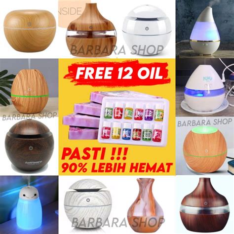 Jual Humidifier Diffuser Aromaterapi Essential Oil Aromatherapy