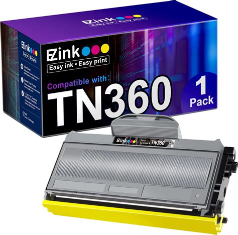 Amazon TN360 Toner Cartridge Replacement For Brother TN330 TN 330