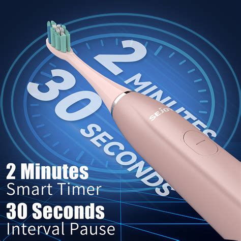 Sonic Electric Toothbrush Usb Rechargeable Power Toothbrush With 12