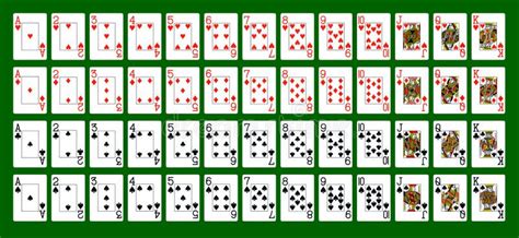 A Deck Of Playing Card Stock Image Image Of Deck Fancy 88295999