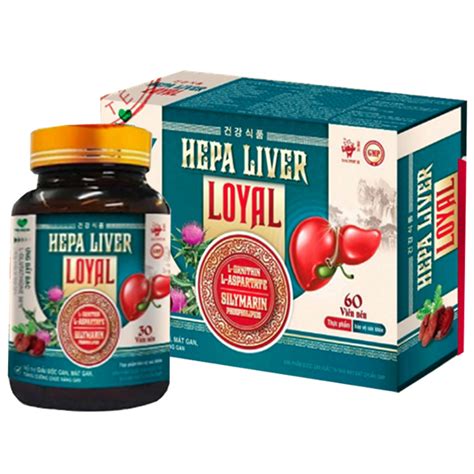 Hepa Liver Loyal hỗ trợ thanh nhiệt, hỗ trợ giải độc gan, bảo vệ gan