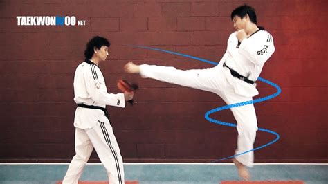 chute tornado taekwondo