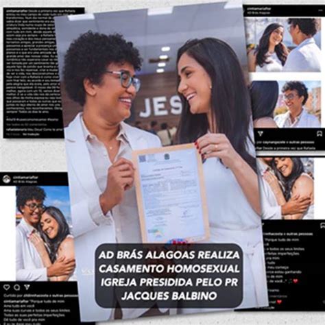 Casamento gay é celebrado no novo templo sede da Assembleia de Deus