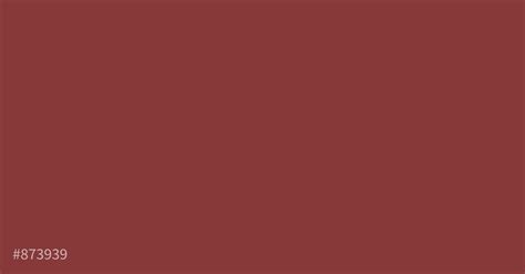 #873939 Hex Color (Shades & Complementary Colors)