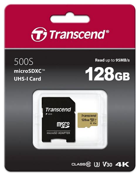 Specification Sheet Buy Online Ts Gusd S Transcend S Gb