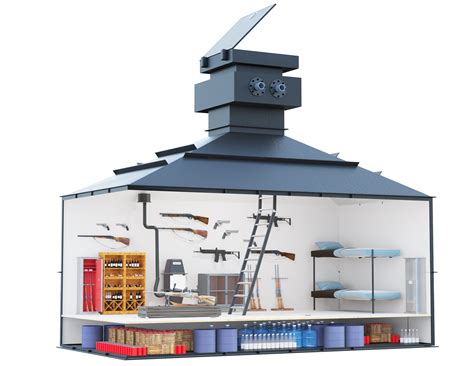 Underground Bunker And Shelters Survival Bunkers For Sale