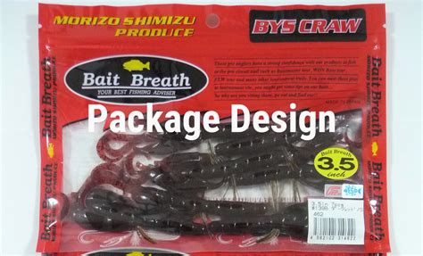 Bait Breath BYS CRAW 3.5 NEW - KKJAPANLURE