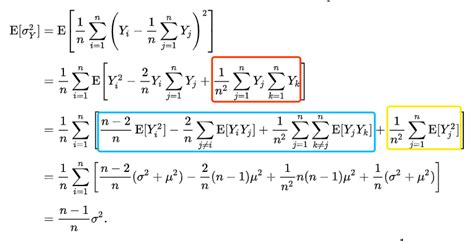 Probability How To Understand The Variance Formula Mathematics Images