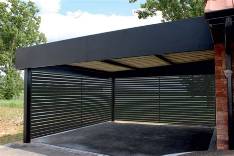 Carport Aluminium TORI Portails Abri Voiture Abri De Voiture