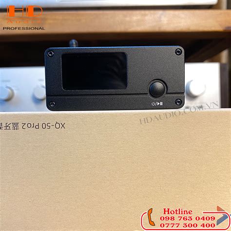 Bluetooth Receiver Xduoo XQ-50 Pro2- Bản Cao Cấp Nhất